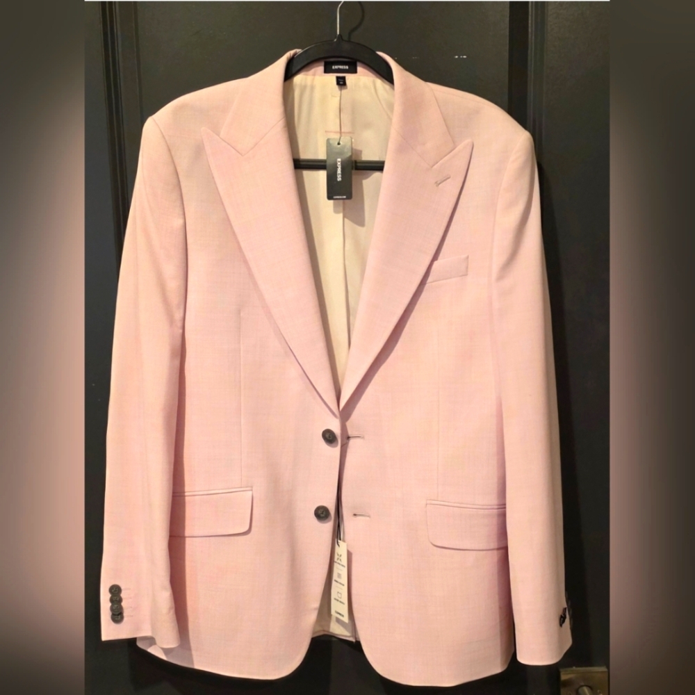 Express Men's Suit Jacket